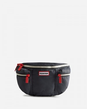 Bolsa Cintura Hunter Nylon Masculino Azul Marinho | 119750593
