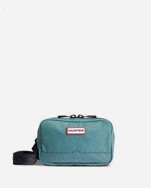 Bolsa Para Celular Hunter Nylon Keeper Masculino Turquesa | 623671844