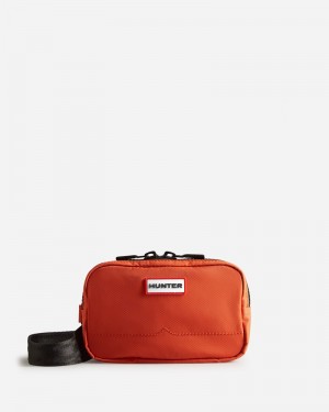 Bolsa Para Celular Hunter Nylon Keeper Masculino Vermelhas | 717347911