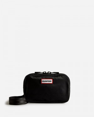 Bolsa Para Celular Hunter Nylon Keeper Masculino Pretas | 251186523