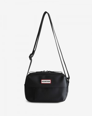 Bolsas Crossbody Hunter Rubberised Mini Feminino Pretas | 810696927