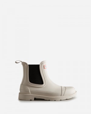 Botas Chelsea Hunter Commando Feminino Bege | 971695582