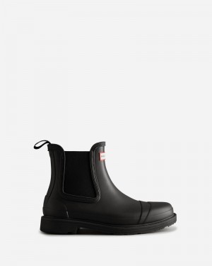 Botas Chelsea Hunter Commando Feminino Pretas | 160787905