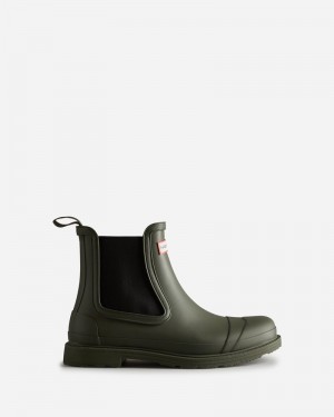 Botas Chelsea Hunter Commando Masculino Verdes | 458051349