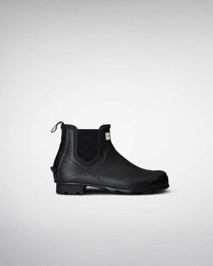 Botas Chelsea Hunter Norris Technical Feminino Pretas | 740833680
