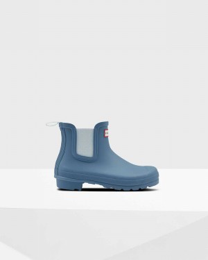 Botas Chelsea Hunter Original Feminino Azuis | 440759900