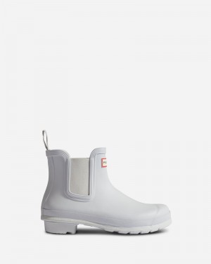 Botas Chelsea Hunter Original Feminino Cinzentas | 595711917