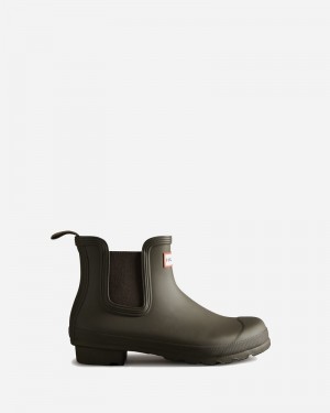 Botas Chelsea Hunter Original Feminino Chocolate | 706893346