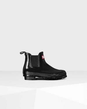 Botas Chelsea Hunter Original Feminino Pretas | 462012785