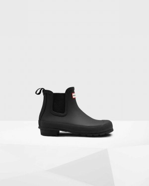 Botas Chelsea Hunter Original Feminino Pretas | 314630272