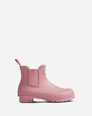 Botas Chelsea Hunter Original Feminino Rosa | 51254399