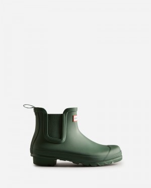 Botas Chelsea Hunter Original Feminino Verdes | 876672773