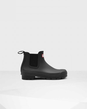 Botas Chelsea Hunter Original Masculino Pretas | 746291306
