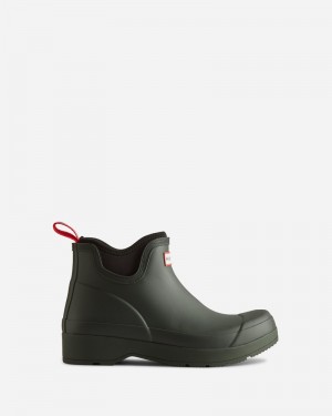 Botas Chelsea Hunter Play Neoprene Masculino Verdes | 161131260