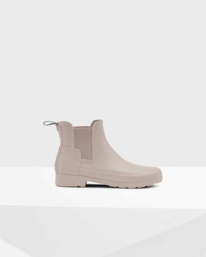 Botas Chelsea Hunter Refined Slim Fit Feminino Cinzentas | 793441872