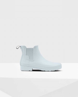 Botas Chelsea Hunter Refined Slim Fit Feminino Cinzentas | 237139663