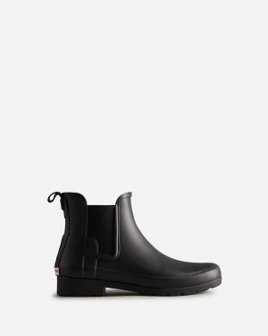 Botas Chelsea Hunter Refined Slim Fit Feminino Pretas | 844495539