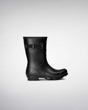 Botas Curtas Hunter Norris Field Short Feminino Pretas | 883220334