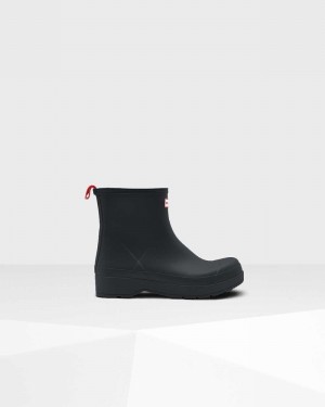 Botas Curtas Hunter Original Play Short Masculino Pretas | 418313273