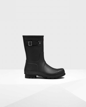 Botas Curtas Hunter Original Short Masculino Pretas | 264651213
