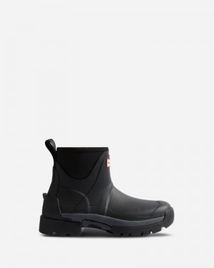 Botas Hunter Balmoral Chelsea Neoprene Hybrid Feminino Pretas | 808584889