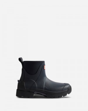Botas Hunter Balmoral Chelsea Neoprene Hybrid Feminino Azul Marinho | 850531639