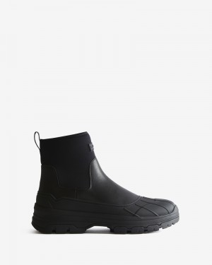 Botas Hunter City Explorer Masculino Pretas | 617130955