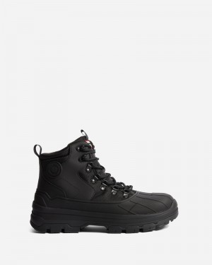 Botas Hunter Explorer Duck Masculino Pretas | 505722034