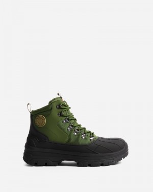 Botas Hunter Explorer Duck Masculino Verdes | 897776259
