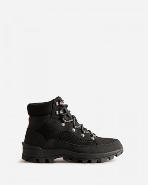 Botas Hunter Explorer Insulated Lace-Up Commando Feminino Pretas | 999552584