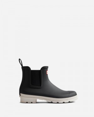 Botas Hunter Original Chelsea Masculino Pretas | 285488987