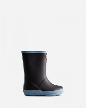 Botas Hunter Original First Classic Insulated Criança Azul Marinho | 313801989
