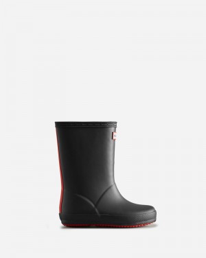 Botas Hunter Original First Classic Insulated Criança Pretas | 731755731