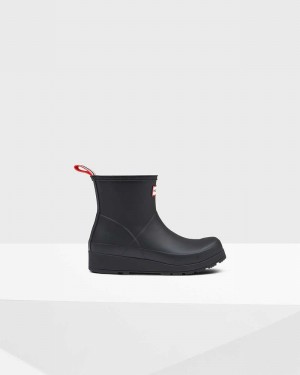 Botas Hunter Original Play Short Mid-Calf Feminino Pretas | 171712455
