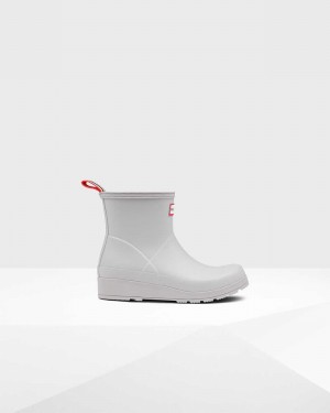 Botas Hunter Original Play Short Mid-Calf Feminino Cinzentas | 38621213