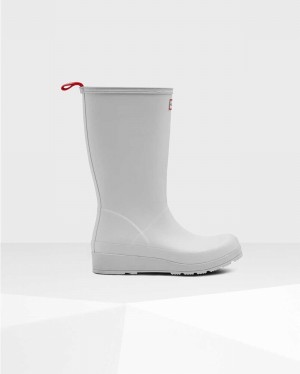Botas Hunter Original Play Tall Mid-Calf Feminino Cinzentas | 566981274