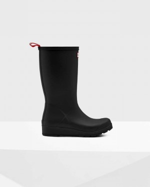 Botas Hunter Original Play Tall Mid-Calf Feminino Pretas | 404802243