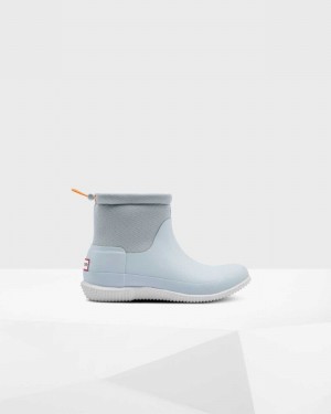 Botas Hunter Original Short Mesh Feminino Cinzentas | 183664547
