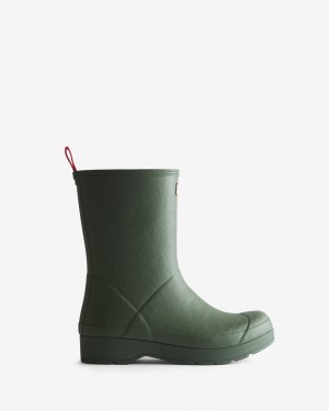 Botas Hunter Play Mid Insulated Masculino Verdes | 568618026
