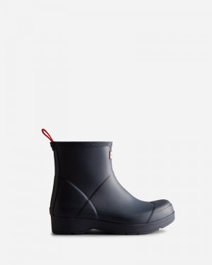 Botas Hunter Play Short Wellington Masculino Azul Marinho | 343163065