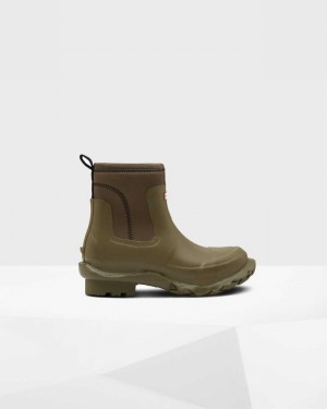 Botas Hunter Stella McCartney x Feminino Verde Oliva | 140495967