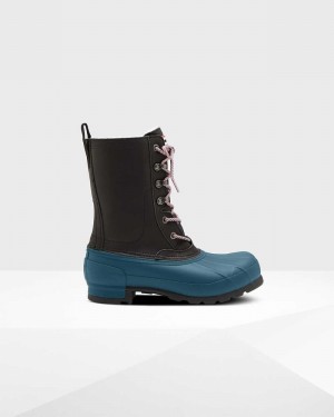Botas Inverno Hunter Original Insulated Pac Feminino Pretas | 949250065