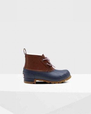 Botas Inverno Hunter Original Short Insulated Pac Feminino Marrom | 993575265