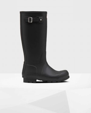 Botas Inverno Hunter Original Tall Insulated Masculino Pretas | 674869325