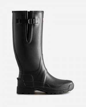 Botas Wellington Hunter Balmoral Adjustable 3mm Neoprene Masculino Pretas | 261034092