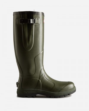 Botas Wellington Hunter Balmoral Classic Side Adjustable Feminino Verdes | 894434625
