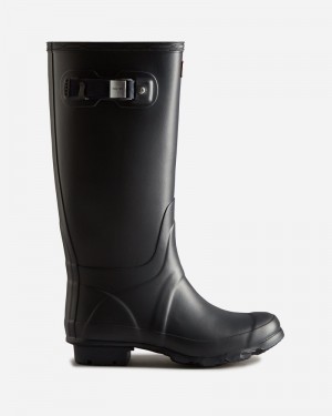 Botas Wellington Hunter Huntress Wide Leg Feminino Azul Marinho | 854627175