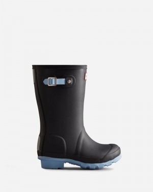 Botas Wellington Hunter Insulated Criança Pretas | 437855777