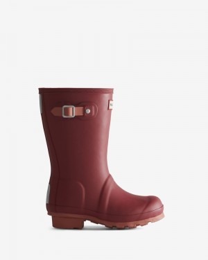 Botas Wellington Hunter Insulated Criança Bordeaux | 298690756