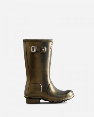 Botas Wellington Hunter Nebula Criança Douradas | 5770217